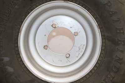 1997 HONDA FOURTRAX 300 TRX300FW 4X4 OEM RIGHT REAR WHEEL RIM W TIRE