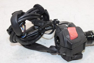 2004 HONDA CBR600F4I OEM RIGHT CLIP ON HANDLE KILL OFF START SWITCH SWITCHES
