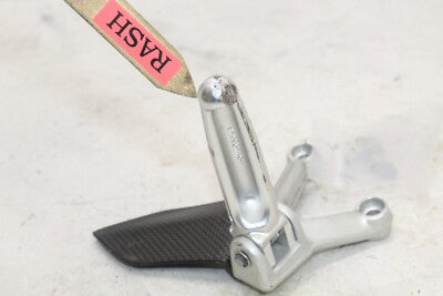 2004 DUCATI 749 OEM RIGHT FRONT FOOT REST PEG STEP