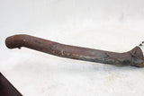91-92 KAWASAKI NINJA ZX7 ZX750J OEM EXHAUST PIPE MUFFLER SLIP ON CAN SILENCER