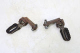 80-83 YAMAHA XT250 OEM FRONT LEFT RIGHT FOOT RESTS PEGS