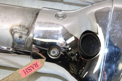 06-08 HONDA GOLDWING 1800 GL1800 OEM EXHAUST PIPE PAIR