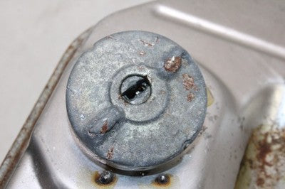 02-07 HONDA METROPOLITAN 50 CHF50 OEM GAS FUEL TANK PETROL RESERVOIR !NO KEY!