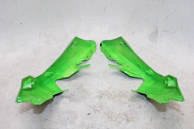 2015 KAWASAKI NINJA 300 EX300B ABS OEM REAR BACK TAIL FAIRING COWL SHROUD PAIR