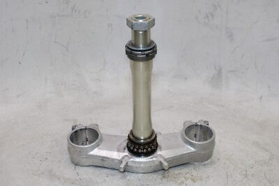 07-08 KAWASAKI NINJA ZX6R OEM FRONT FORKS CLAMP LOWER TRIPLE TREE STEM