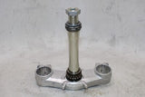 07-08 KAWASAKI NINJA ZX6R OEM FRONT FORKS CLAMP LOWER TRIPLE TREE STEM