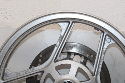2007 KAWASAKI NINJA 250R EX250F OEM FRONT WHEEL RIM