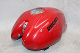 2005 DUCATI MONSTER 620 OEM GAS TANK FUEL CELL PETROL RESERVOIR