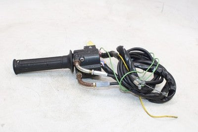 1996 KAWASAKI KZ1000P POLICE OEM RIGHT CLIP ON HANDLE KILL OFF START SWITCH
