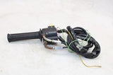 1996 KAWASAKI KZ1000P POLICE OEM RIGHT CLIP ON HANDLE KILL OFF START SWITCH
