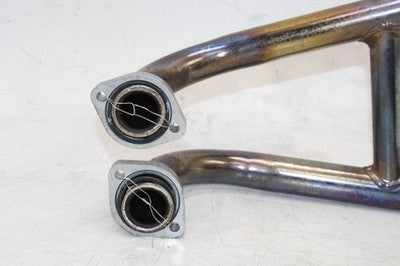 2007 KAWASAKI NINJA 250R EX250F OEM EXHAUST HEADER PIPES MANIFOLD