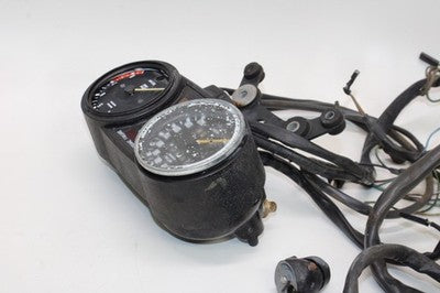 1974 BMW R90 6 OEM GAUGE W HEADLIGHT HOUSING