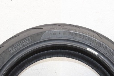 REAR BACK WHEEL TIRE Pirelli Diablo Rosso III 190/55 ZR17 M/C (75W) TL