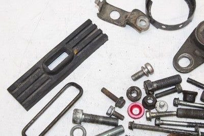 1994 YAMAHA YZF750R OEM ENGINE MOUNTING BOLTS HARDWARE MOTOR SCREWS
