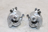 2004 YAMAHA V STAR 1100 XVS1100 OEM RIGHT LEFT FRONT BRAKE CALIPER SET CALIPERS