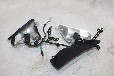 18-23 KAWASAKI NINJA 400 OEM FRONT LEFT RIGHT TURN SIGNALS LIGHT INDICATORS