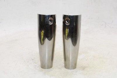 2009 KAWASAKI VULCAN 900 VN900D LT OEM FRONT FORK UPPER COVER TOP GUARD SHIELD