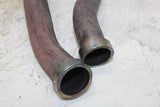 02-09 HONDA INTERCEPTOR 800 VFR800A ABS OEM EXHAUST MIDPIPE MID MIDDLE PIPE PAIR
