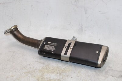 2018 KTM 390 DUKE OEM EXHAUST PIPE MUFFLER SLIP ON CAN SILENCER