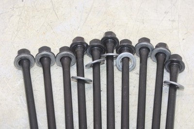 97-98 SUZUKI GSXR 600 OEM ENGINE MOUNTING BOLTS HARDWARE MOTOR SCREWS