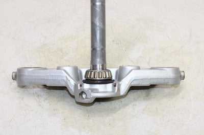 2009 KAWASAKI VULCAN 900 VN900D LT OEM FRONT FORKS CLAMP LOWER TRIPLE TREE