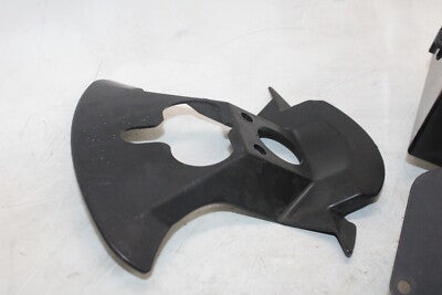 2008 YAMAHA FJR1300A ABS OEM INNER FAIRING COWL TRIM COVER PANEL KIT