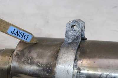 1995 SUZUKI KATANA 750 GSX750F EXHAUST PIPE MUFFLER SLIP ON CAN SUPERTRAPP