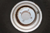 1997 HONDA FOURTRAX 300 TRX300FW 4X4 OEM LEFT REAR WHEEL RIM W TIRE