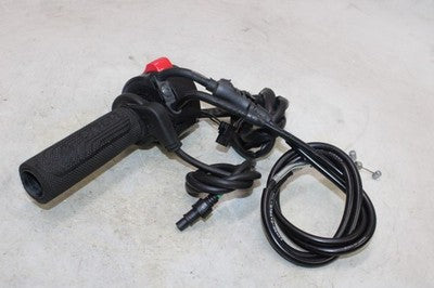 2020 SUZUKI SV650 OEM RIGHT CLIP ON HANDLE KILL OFF START SWITCH W HEATED GRIPS