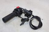 2020 SUZUKI SV650 OEM RIGHT CLIP ON HANDLE KILL OFF START SWITCH W HEATED GRIPS