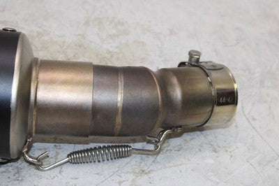 18-23 KAWASAKI NINJA 400 EXHAUST PIPE MUFFLER SLIP ON CAN SILENCER