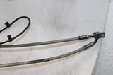 2018 BMW G310GS OEM FRONT REAR BRAKE LINES HOSES SET
