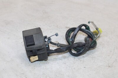 1990 SUZUKI KATANA 600 GSX600F LEFT CLIP ON HANDLE HORN SIGNALS SWITCH SWITCHES