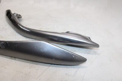 2006 SUZUKI BURGMAN AN400S OEM PASSENGER REAR SEAT GRAB BAR HANDLE SET