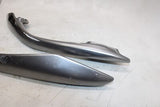 2006 SUZUKI BURGMAN AN400S OEM PASSENGER REAR SEAT GRAB BAR HANDLE SET