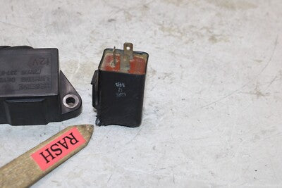 1991 KAWASAKI NINJA 500 EX500A OEM RELAY ASSEMBLY FUSE BOX PAIR