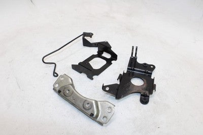 10-22 KAWASAKI VERSYS 650 KLE650CF OEM MOUNTING BRACKETS MOUNTS SET KIT