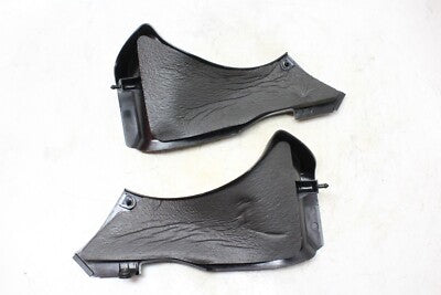 2006 KAWASAKI NINJA ZX6R ZX636C OEM RIGHT LEFT FRONT DUCT COVERS PANELS COWLS