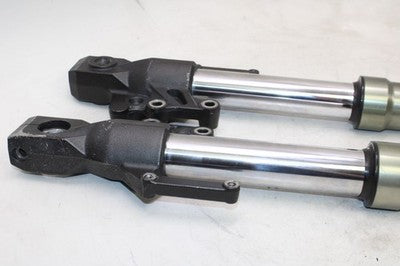 11-12 KAWASAKI VERSYS 650 KLE650CF OEM FRONT FORKS SHOCK SUSPENSION SET PAIR