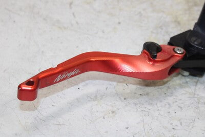 2022 KAWASAKI NINJA 650 EX650NM OEM FRONT BRAKE MASTER CYLINDER W/ LEVER