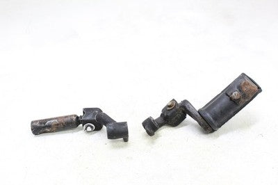 1982 HONDA CB900C OEM FRONT FOOT RESTS PEGS STEPS SET PAIR