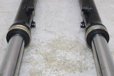 1982 KAWASAKI KZ750 OEM FRONT END COMPLETE TRIPLE TREE