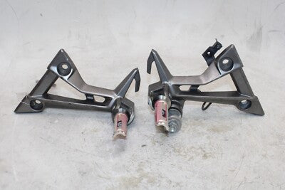 2015 KAWASAKI NINJA 300 EX300B ABS REAR BACK PASSENGER PEG SET PAIR OEM