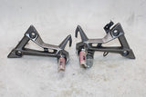 2015 KAWASAKI NINJA 300 EX300B ABS REAR BACK PASSENGER PEG SET PAIR OEM