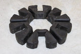 13-17 KAWASAKI NINJA 300 EX300A OEM REAR HUB SHOCK DAMPERS CUSH ABSORBERS