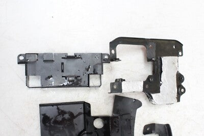 2006 YAMAHA FZ6 OEM LEFT RIGHT REARSET REAR SET DRIVER PEG BRACKETS MOUNTS