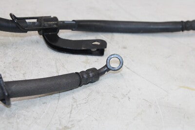 2016 YAMAHA YZF R3 OEM FRONT BRAKE CALIPER HOSES LINES W REAR HOSE