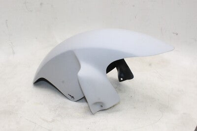 2011 YAMAHA YZF R6 OEM FRONT WHEEL FENDER COWL FAIRING CARBON FIBER