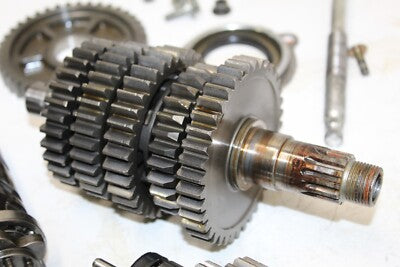 2006-07 SUZUKI GSXR600 OEM ENGINE MOTOR TRANSMISSION TRANNY GEARS