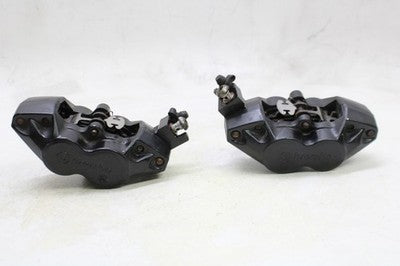 2008 BMW K1200S OEM RIGHT LEFT FRONT BRAKE CALIPER SET PAIR CALIPERS
